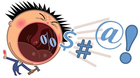 The modern history of swearing: Where all the dirtiest words .